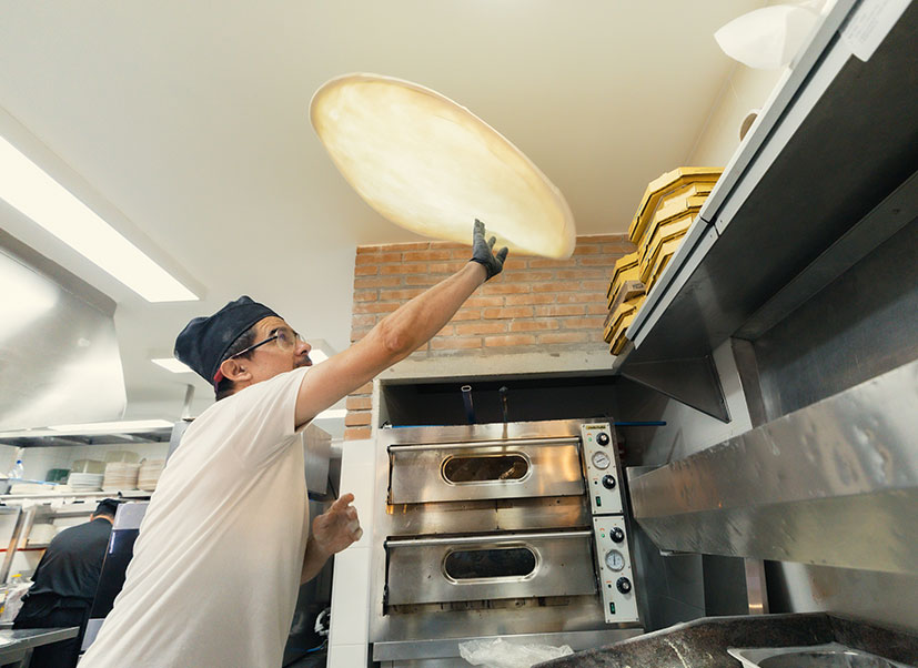 Auténtico Restaurante Italiano en Amadores